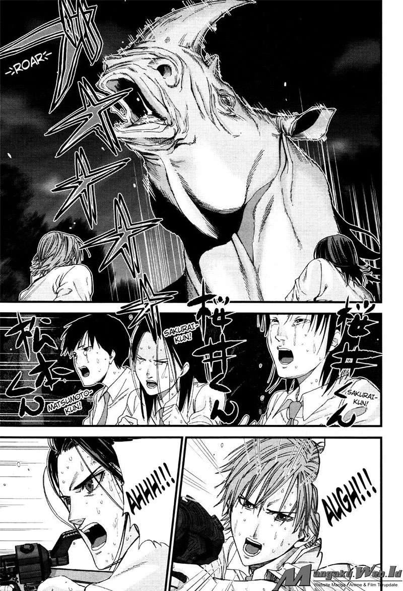 Gantz:G Chapter 4 - halaman 5