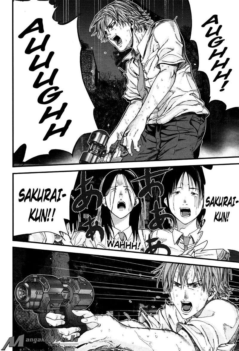 Gantz:G Chapter 4 - halaman 8