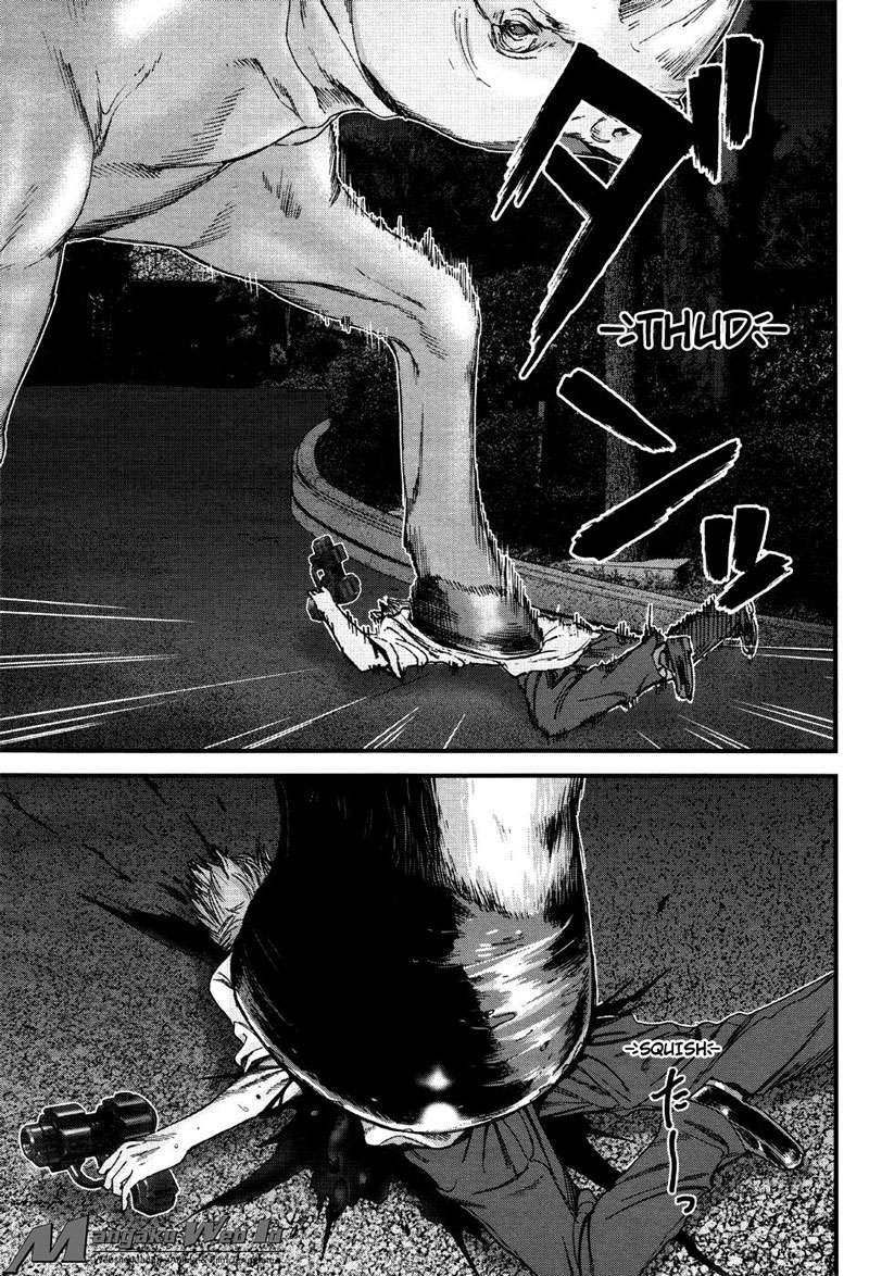 Gantz:G Chapter 4 - halaman 9