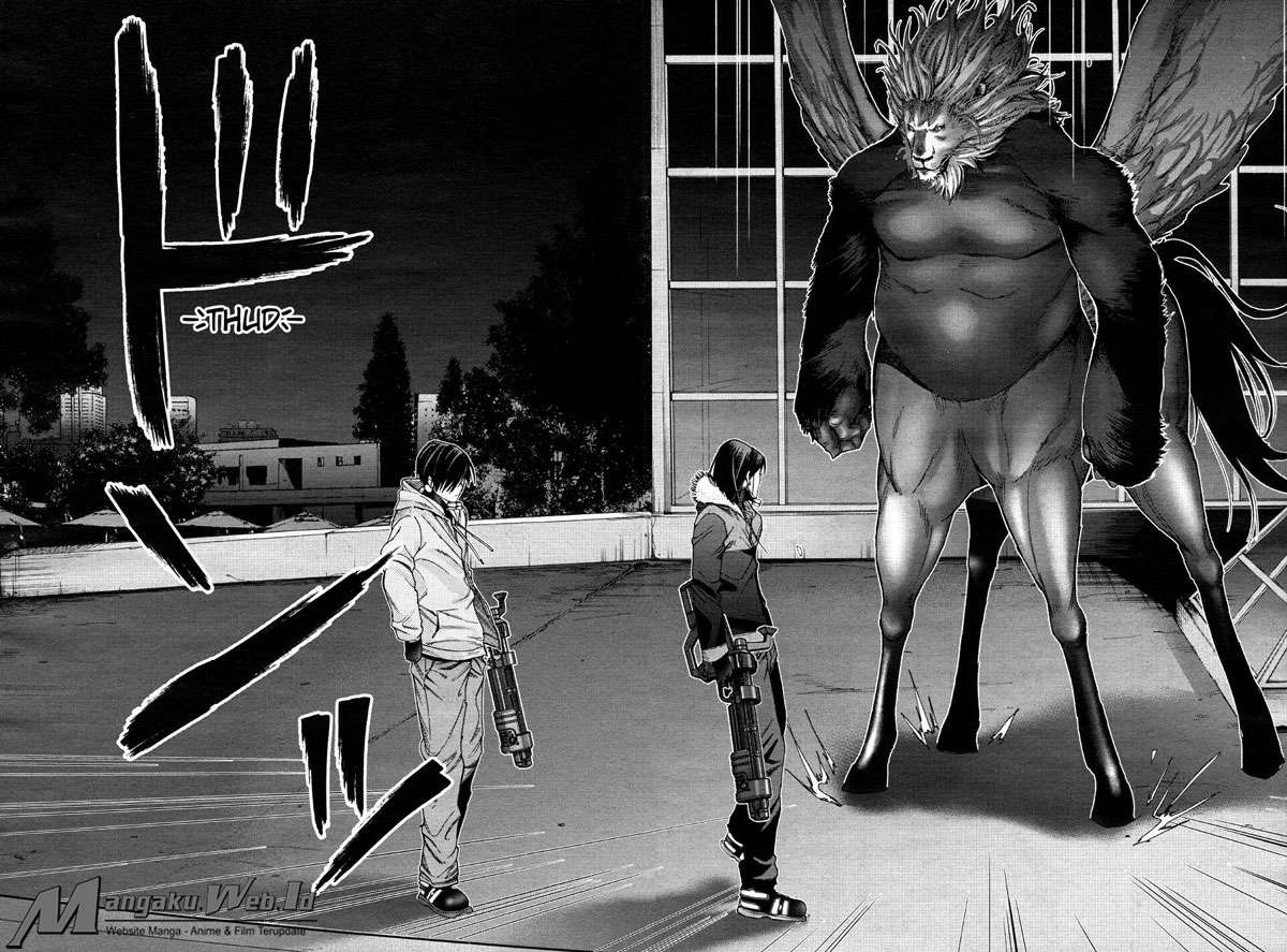 Gantz:G Chapter 5 - halaman 10