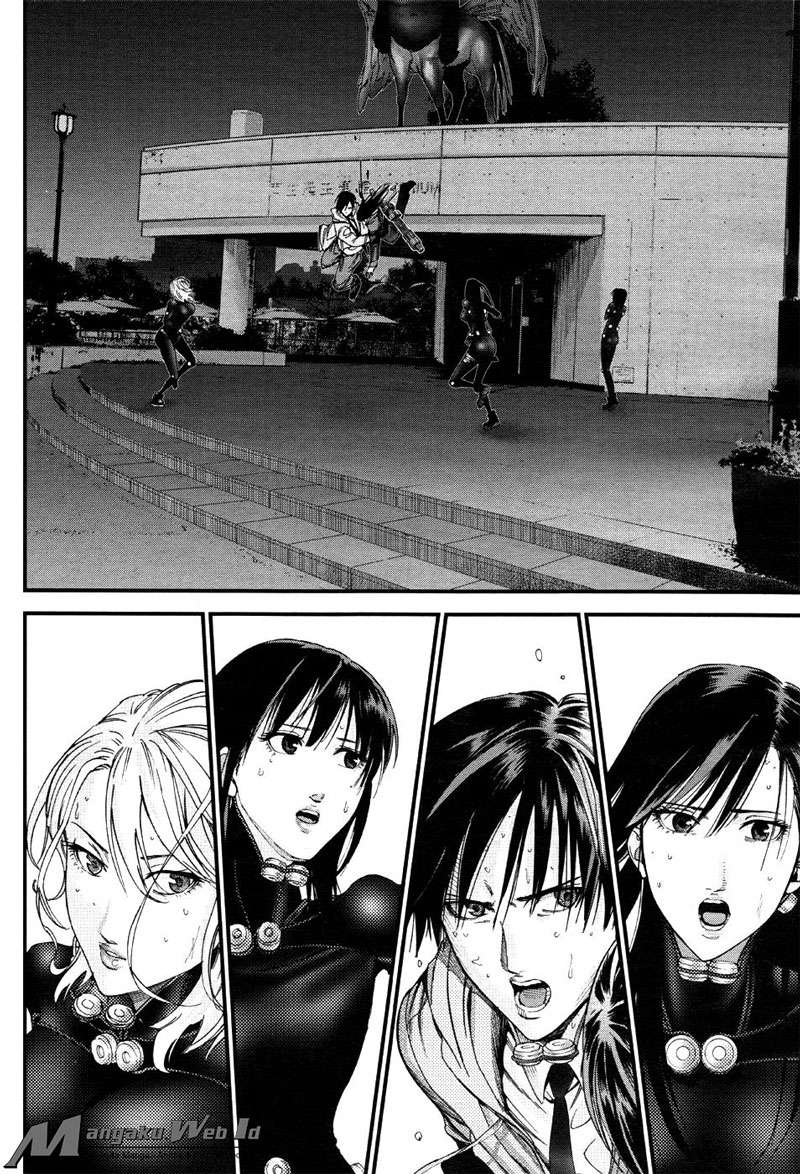 Gantz:G Chapter 5 - halaman 12