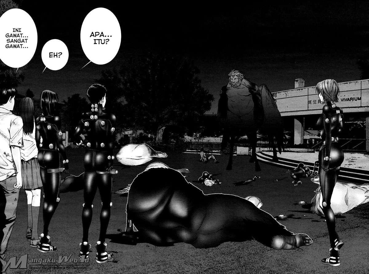 Gantz:G Chapter 5 - halaman 14