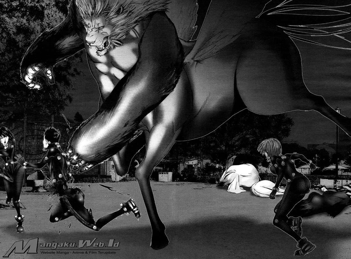 Gantz:G Chapter 5 - halaman 17