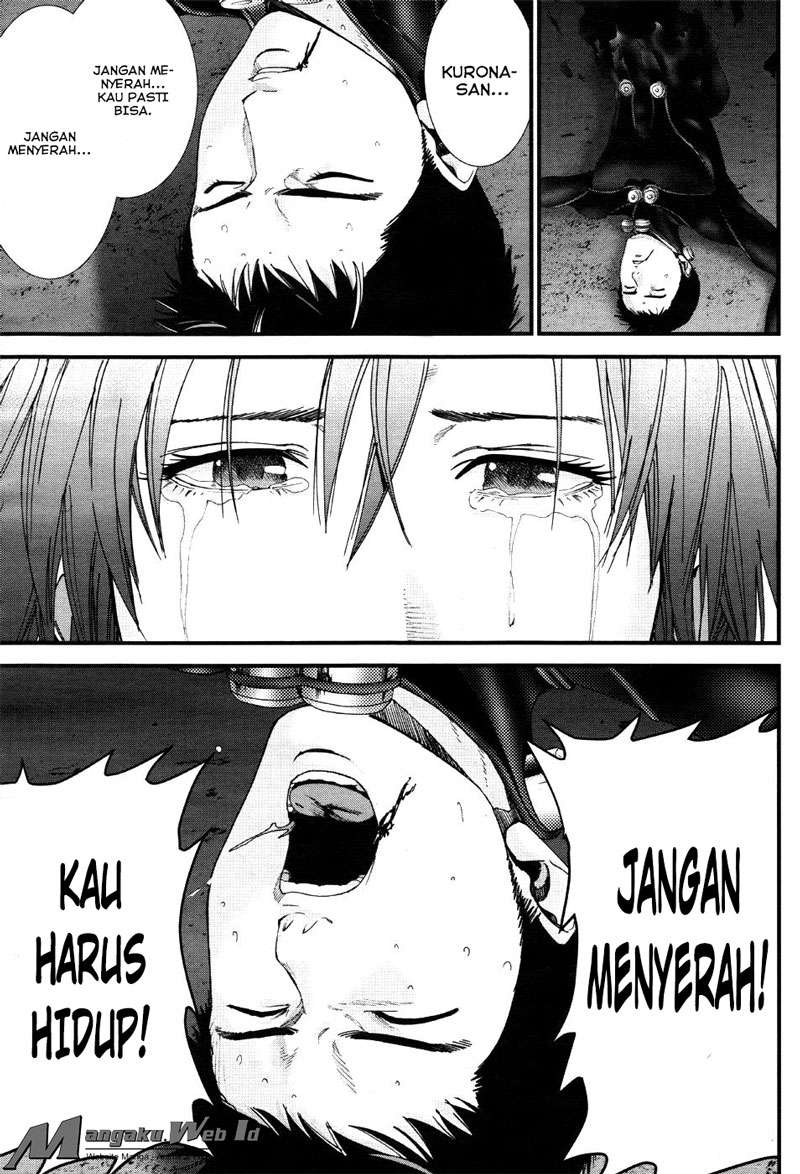 Gantz:G Chapter 5 - halaman 21