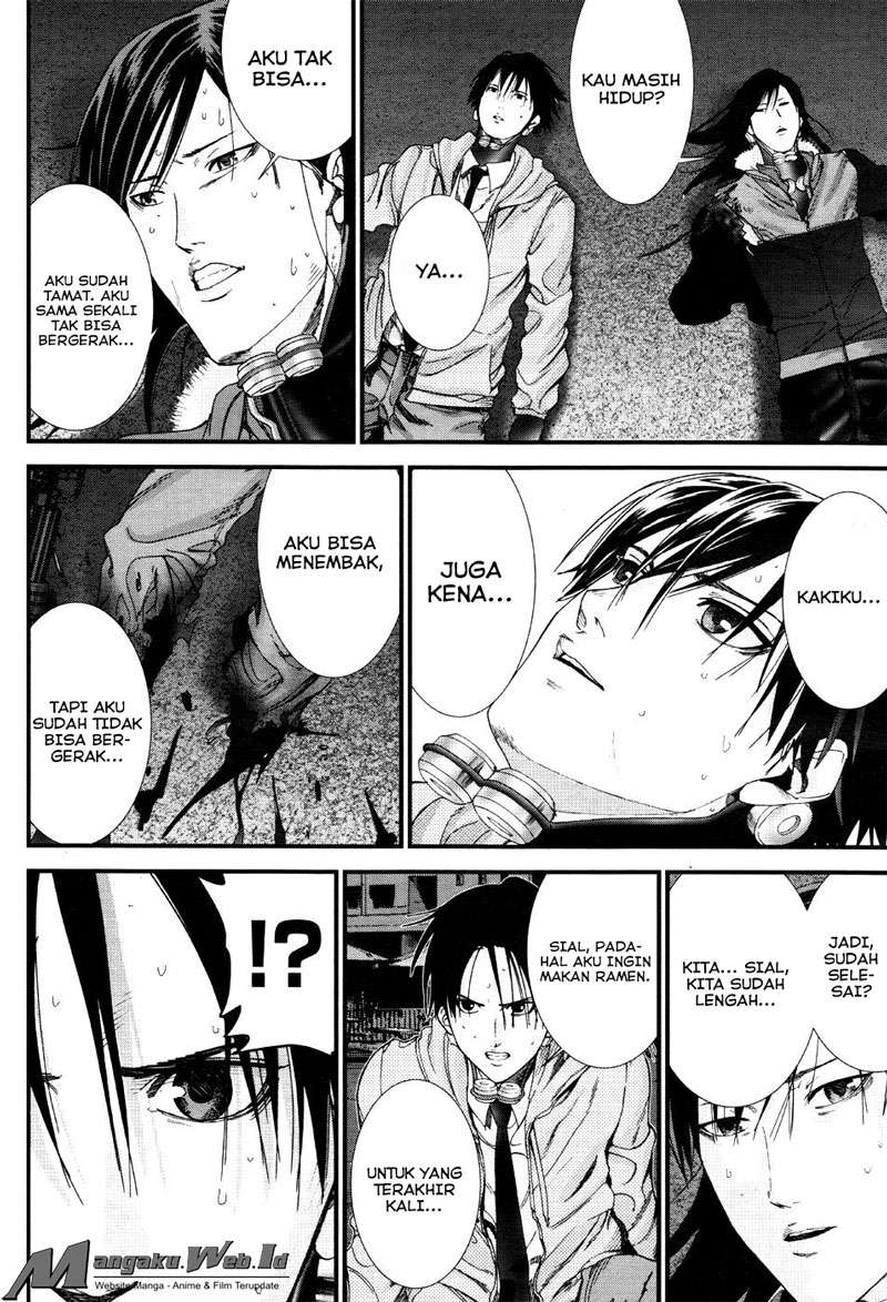 Gantz:G Chapter 5 - halaman 22