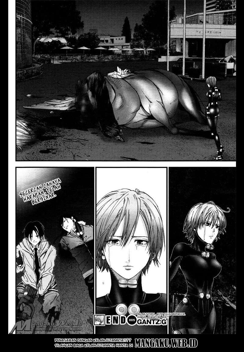 Gantz:G Chapter 5 - halaman 27