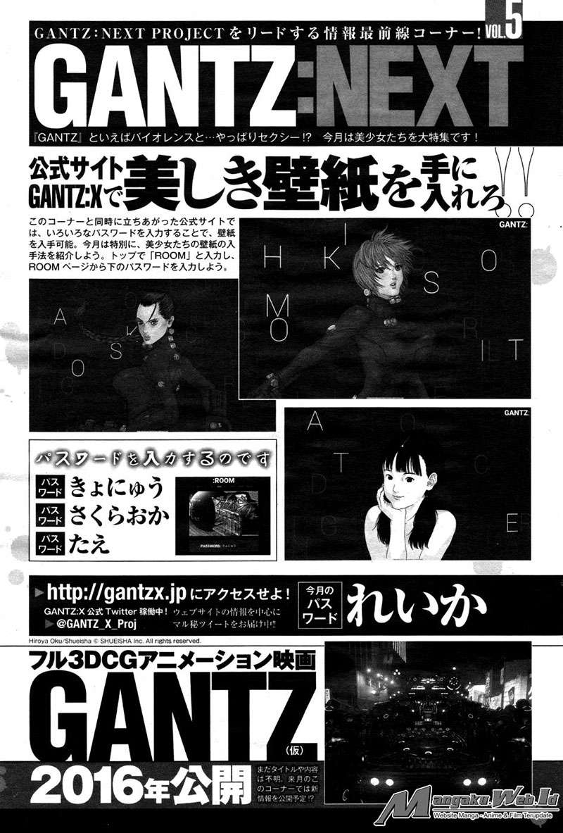 Gantz:G Chapter 5 - halaman 28