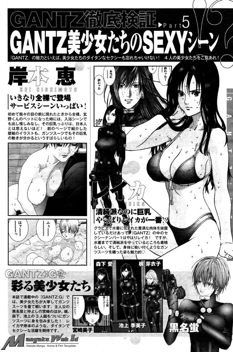 Gantz:G Chapter 5 - halaman 29