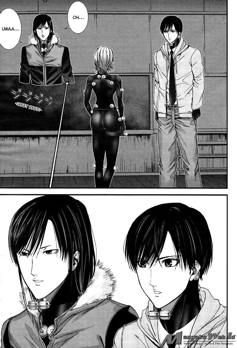 Gantz:G Chapter 6 - halaman 11