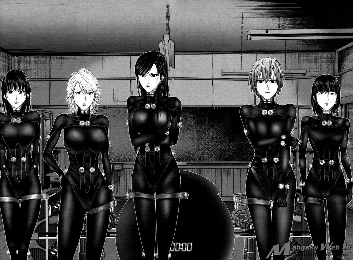 Gantz:G Chapter 6 - halaman 12