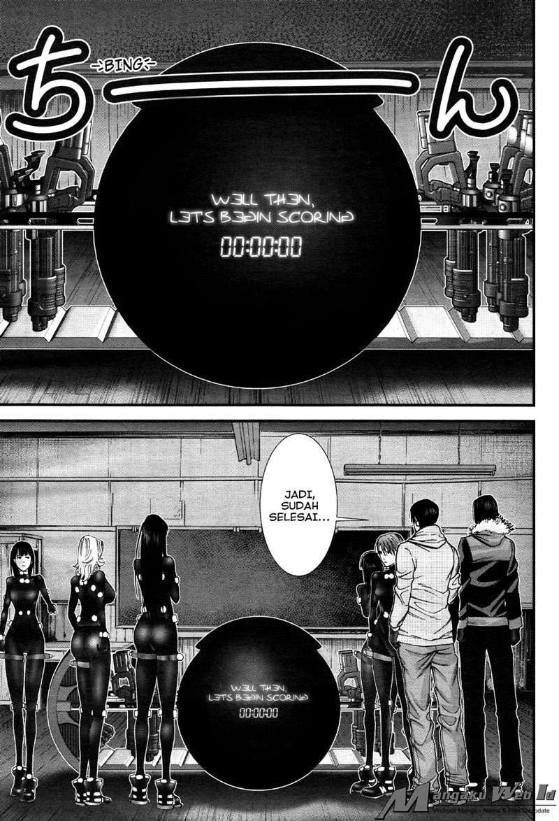 Gantz:G Chapter 6 - halaman 14