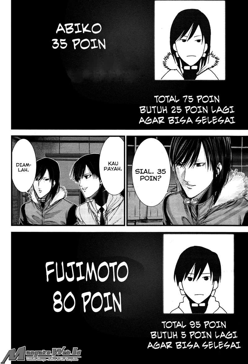 Gantz:G Chapter 6 - halaman 21