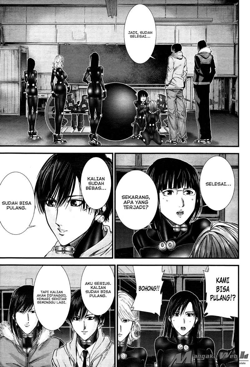 Gantz:G Chapter 6 - halaman 22