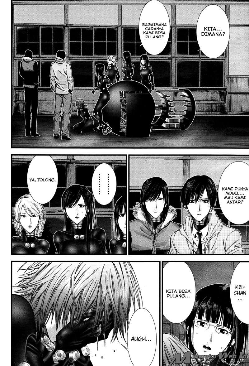 Gantz:G Chapter 6 - halaman 23