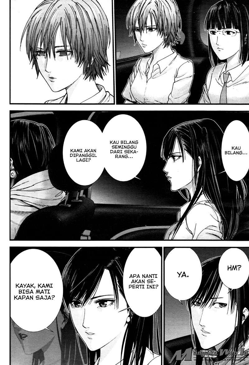 Gantz:G Chapter 6 - halaman 25