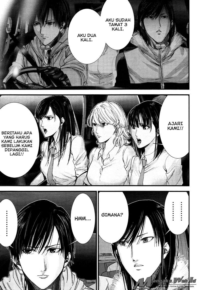 Gantz:G Chapter 6 - halaman 28