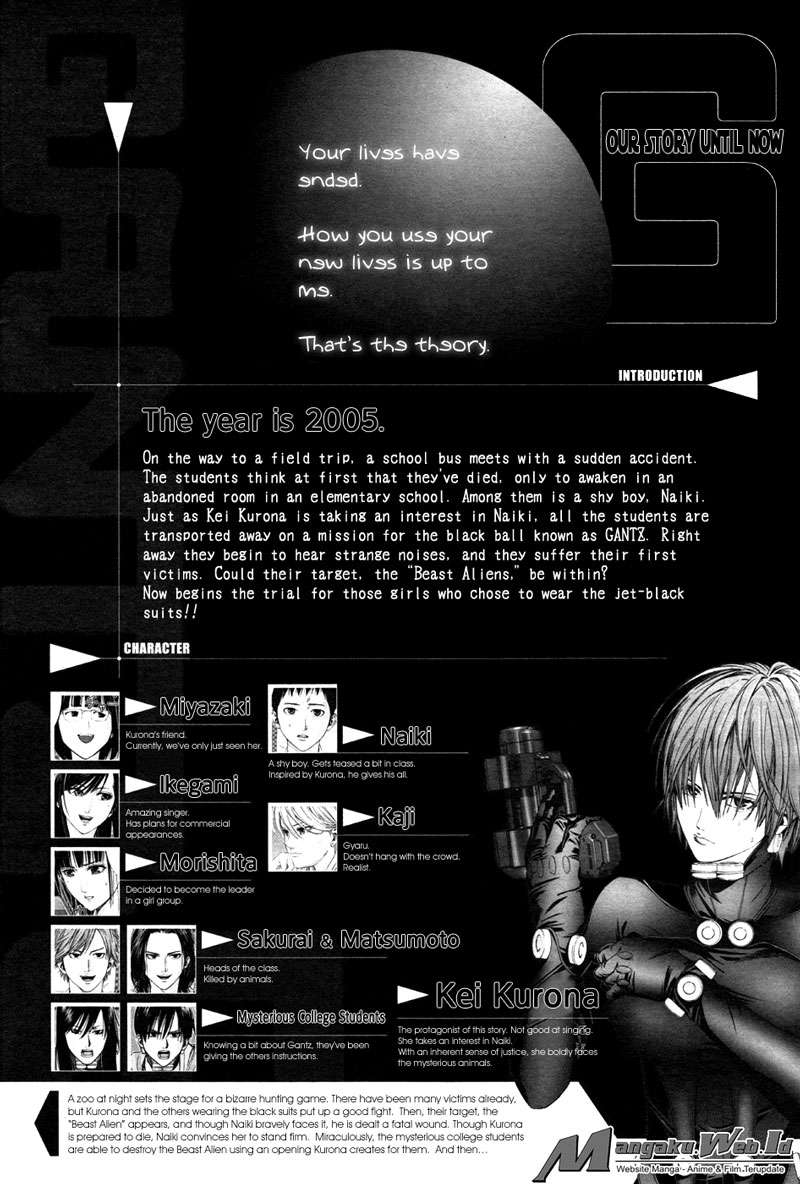 Gantz:G Chapter 6 - halaman 3