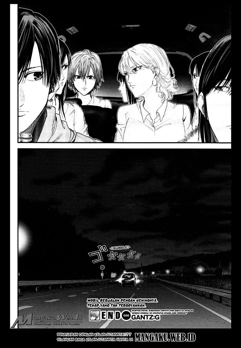 Gantz:G Chapter 6 - halaman 32