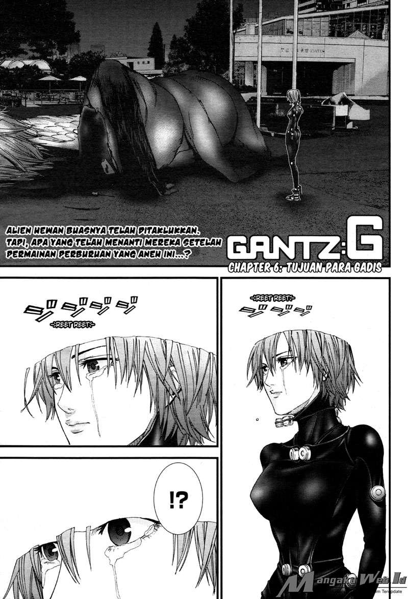 Gantz:G Chapter 6 - halaman 4