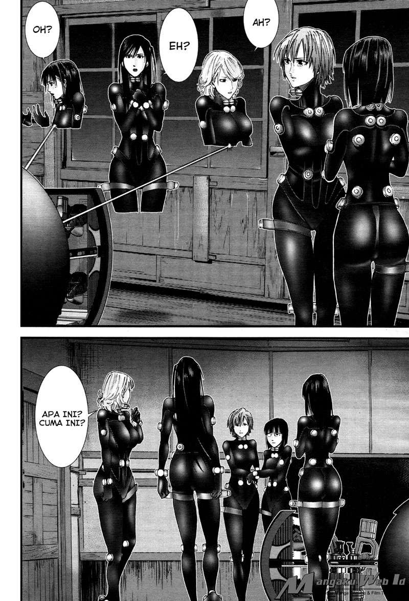 Gantz:G Chapter 6 - halaman 8