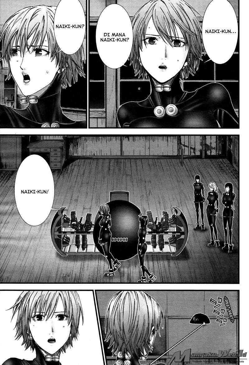 Gantz:G Chapter 6 - halaman 9