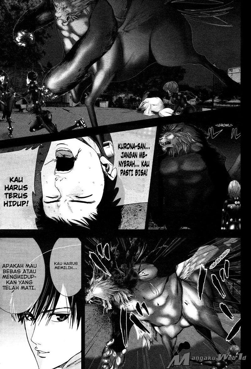 Gantz:G Chapter 7 - halaman 10