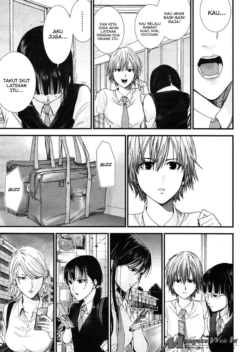 Gantz:G Chapter 7 - halaman 16