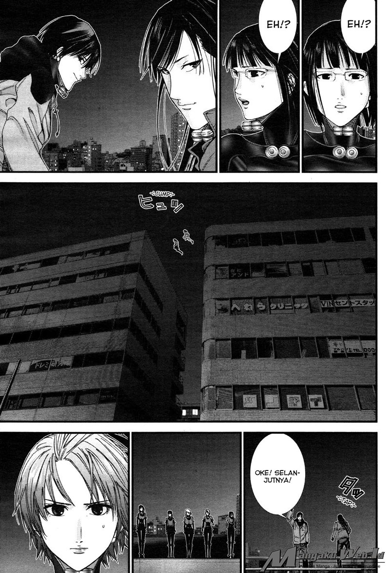 Gantz:G Chapter 7 - halaman 19
