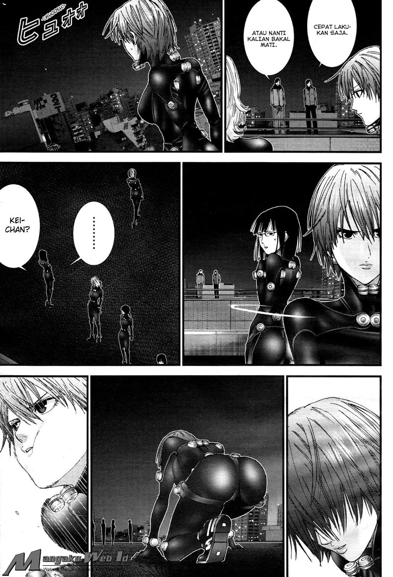 Gantz:G Chapter 7 - halaman 21