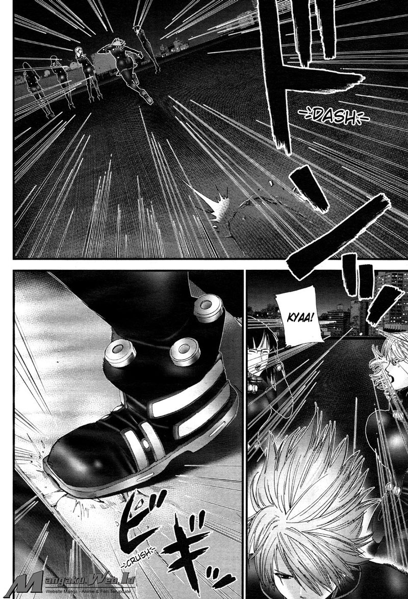 Gantz:G Chapter 7 - halaman 22