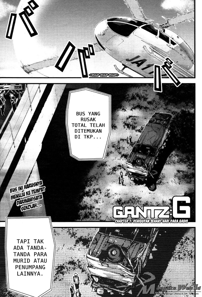 Gantz:G Chapter 7 - halaman 3
