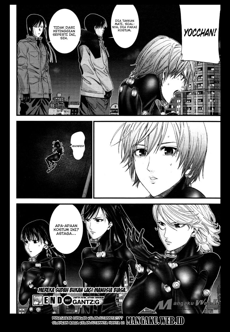 Gantz:G Chapter 7 - halaman 31