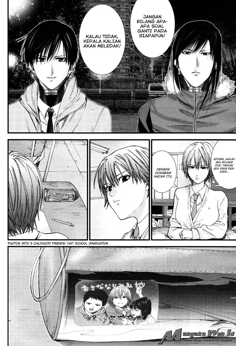 Gantz:G Chapter 7 - halaman 9