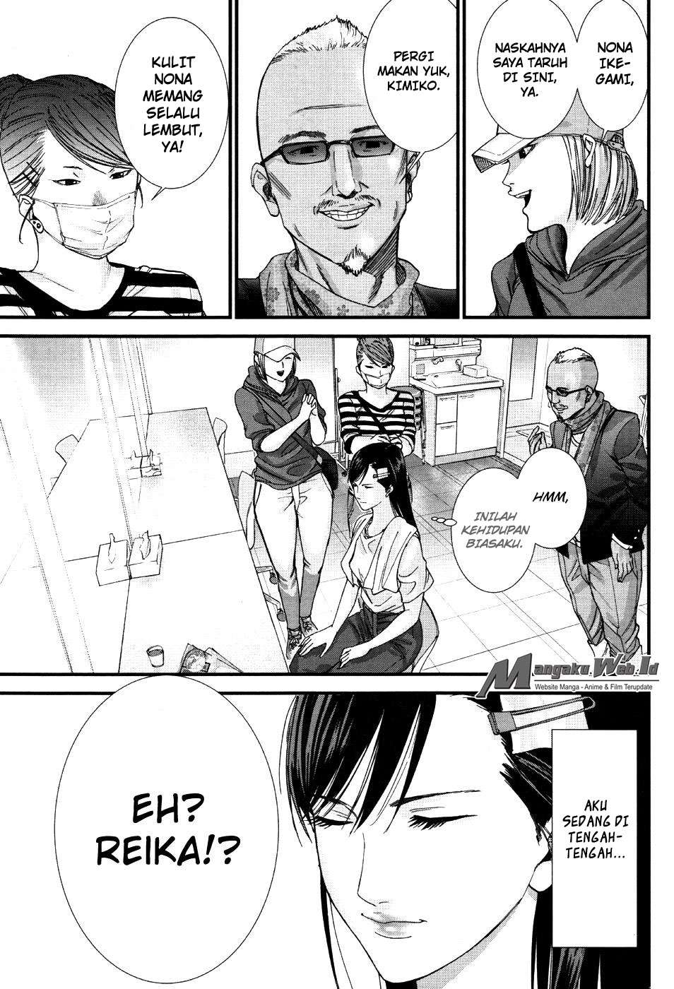 Gantz:G Chapter 8 - halaman 13