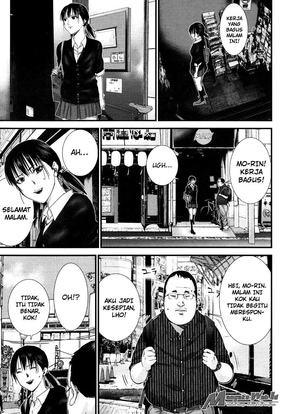 Gantz:G Chapter 8 - halaman 17