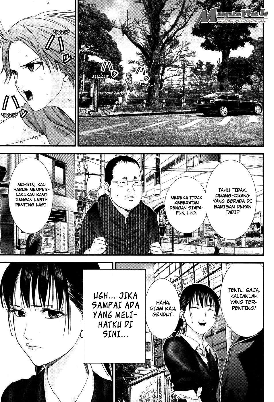 Gantz:G Chapter 8 - halaman 19