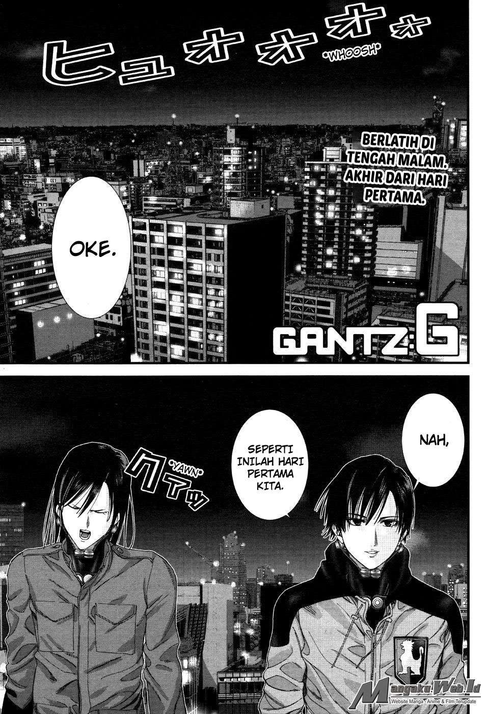 Gantz:G Chapter 8 - halaman 2