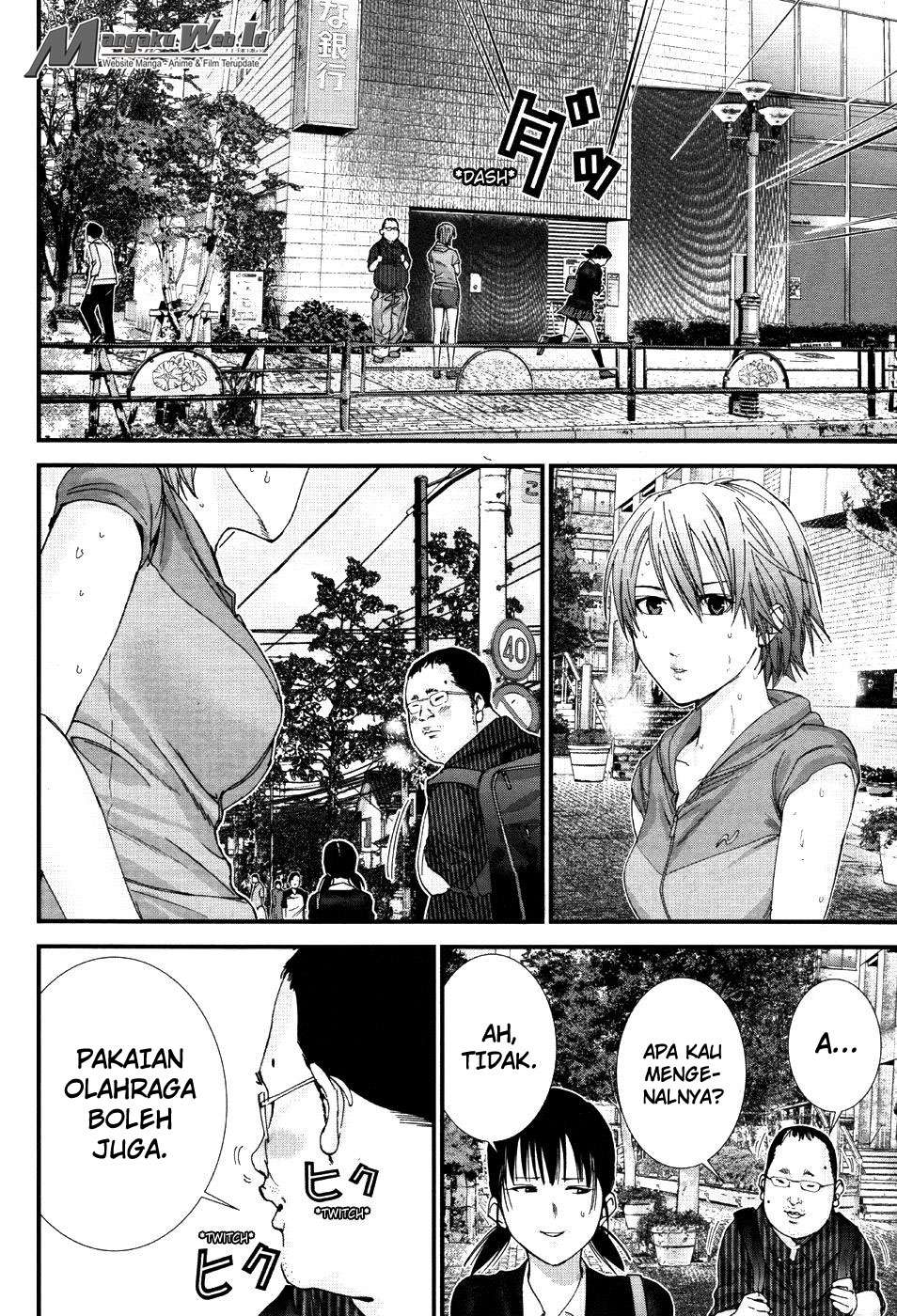 Gantz:G Chapter 8 - halaman 22