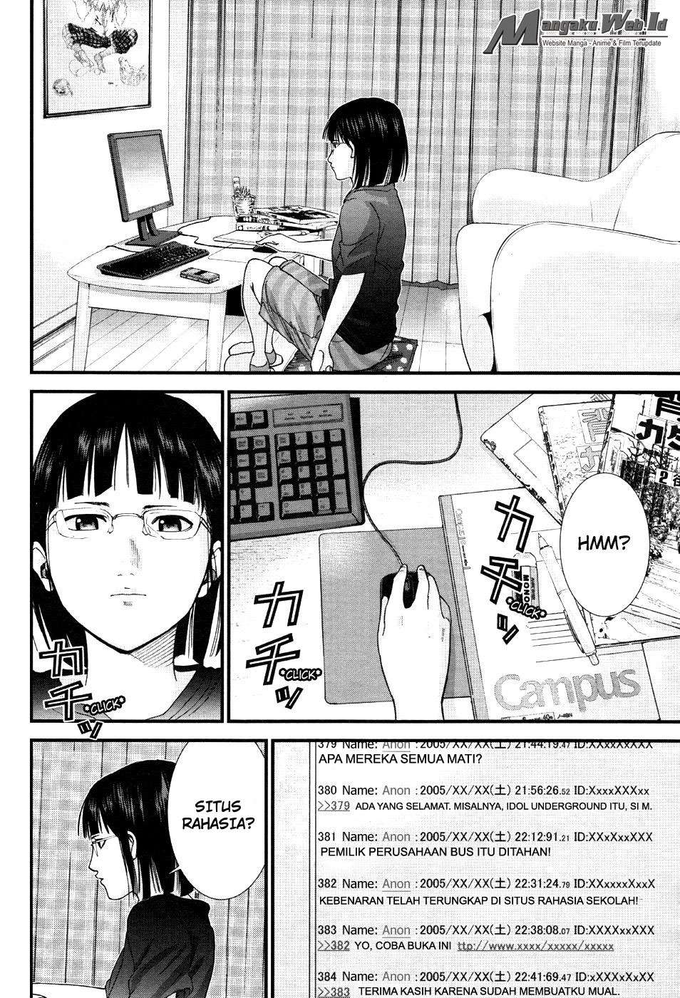 Gantz:G Chapter 8 - halaman 24