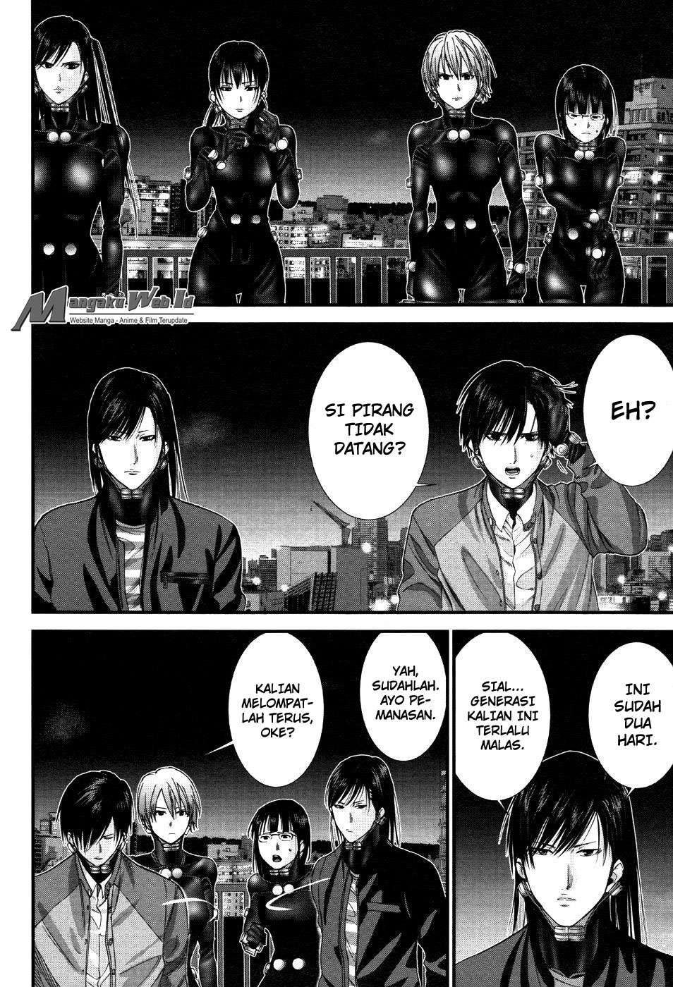Gantz:G Chapter 8 - halaman 27