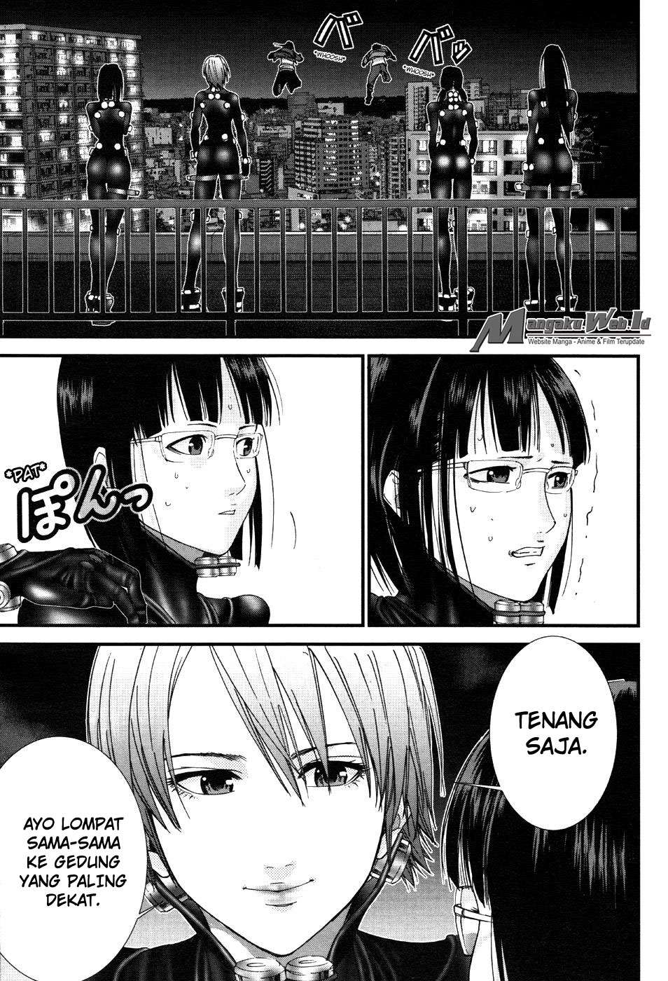 Gantz:G Chapter 8 - halaman 28