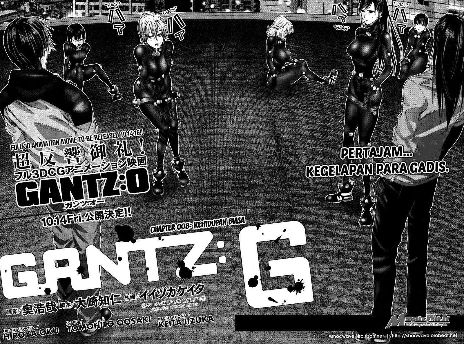 Gantz:G Chapter 8 - halaman 3