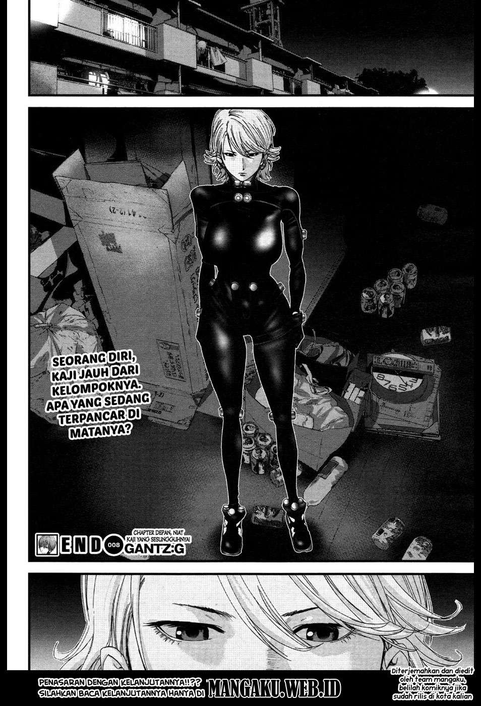 Gantz:G Chapter 8 - halaman 31