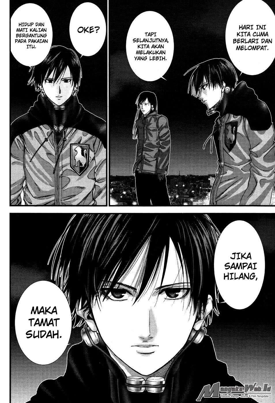 Gantz:G Chapter 8 - halaman 4