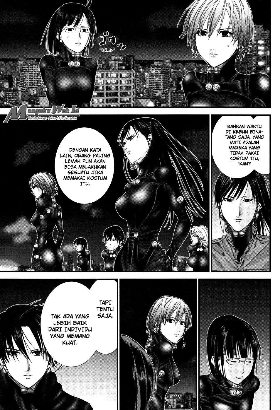 Gantz:G Chapter 8 - halaman 5