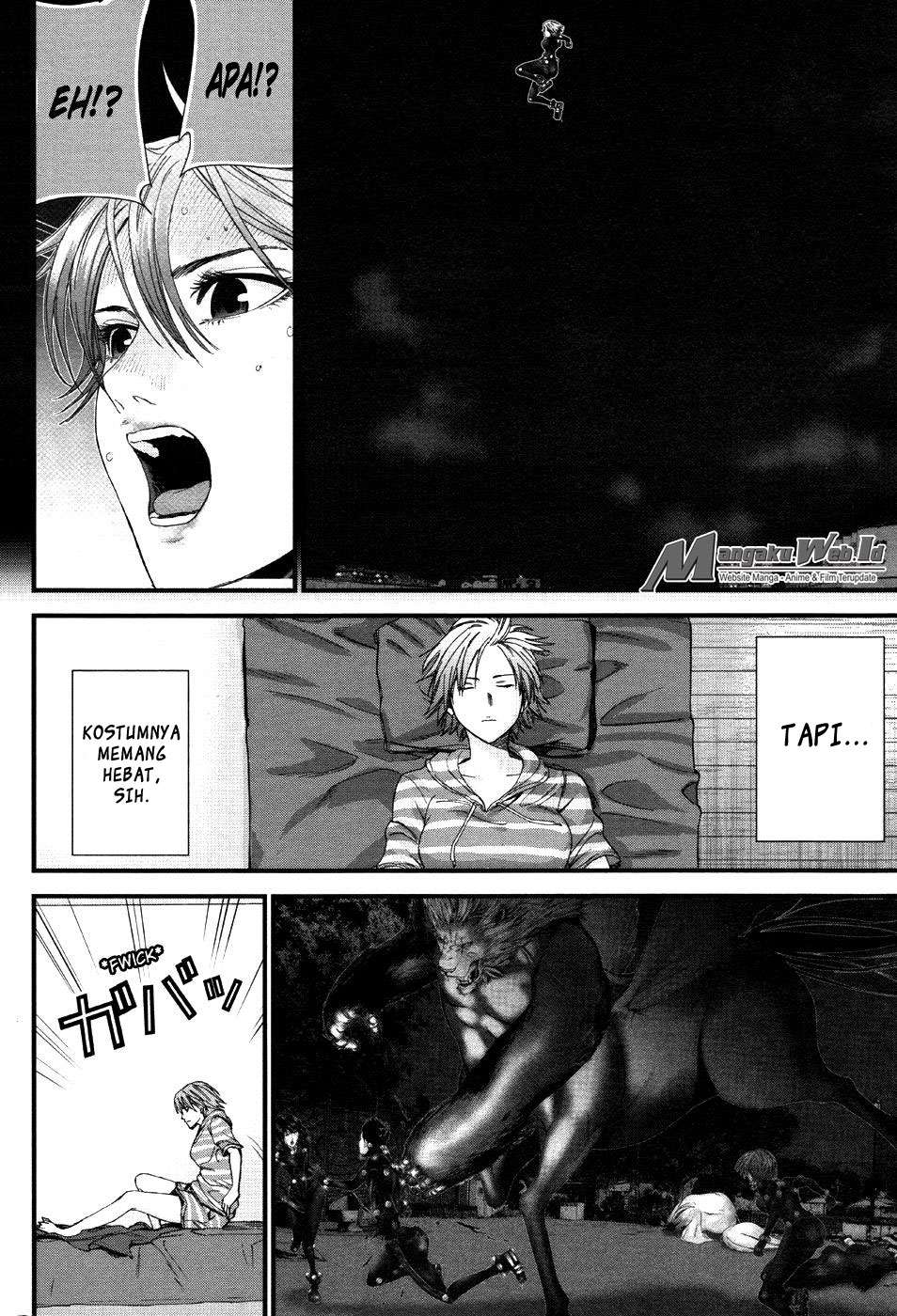 Gantz:G Chapter 8 - halaman 8