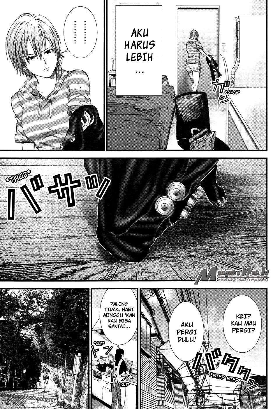 Gantz:G Chapter 8 - halaman 9