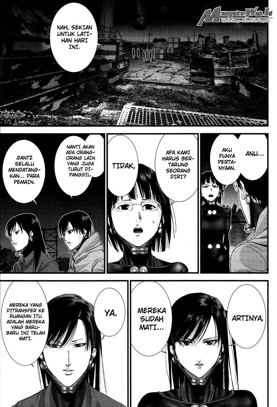 Gantz:G Chapter 9 - halaman 14