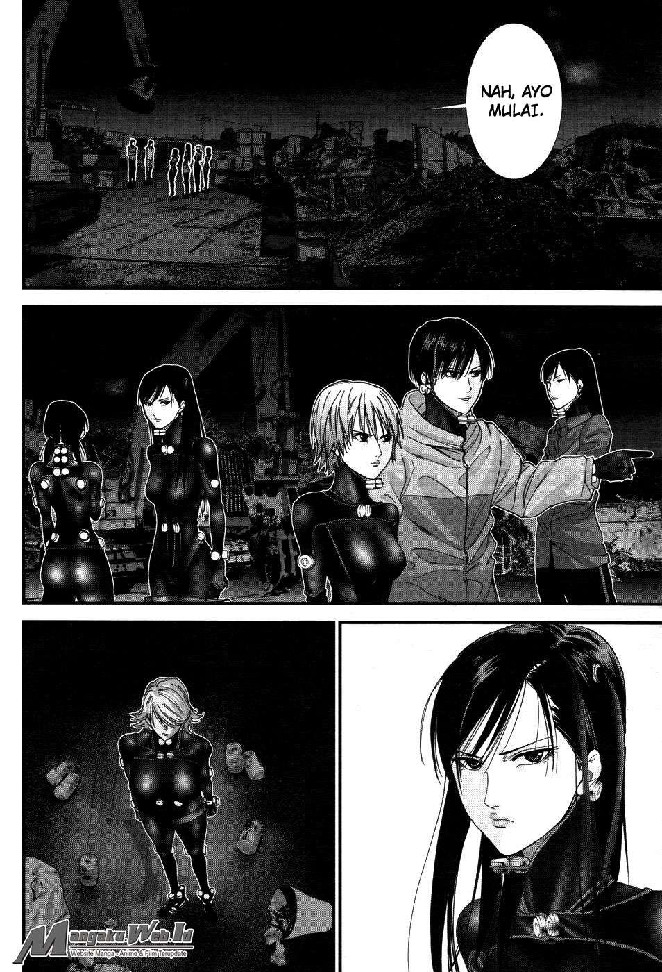 Gantz:G Chapter 9 - halaman 15
