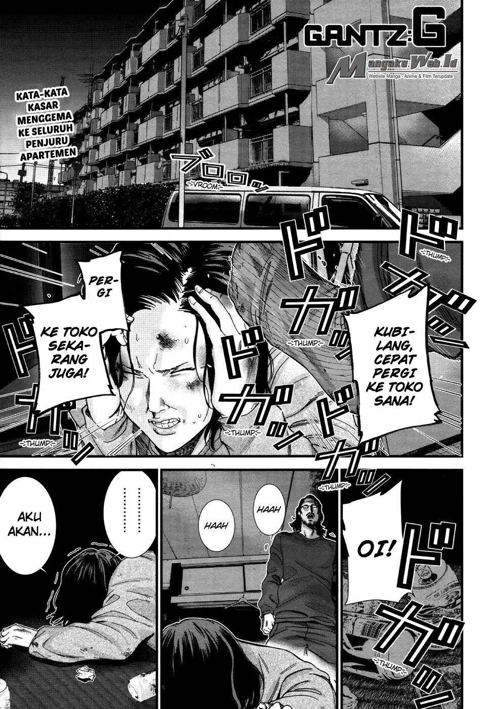 Gantz:G Chapter 9 - halaman 3